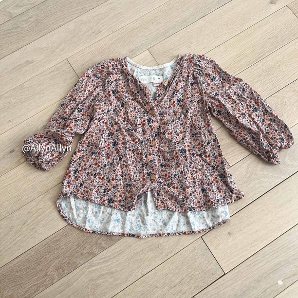 Other - Zara Toddler 2-3T Blouse